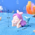 thumbnail image 1 of Pvc Cute Mermaid  Ornament Micro Landscape Creative Aquarium Fish Tank Desk Decoration Accessories Fairy Tale Theme Layout Prop, 1 of 9