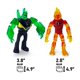 thumbnail image 4 of Set de figuras de acción Ben 10 [Ben Tennyson, Four Arms, etc.], 4 of 8