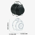 thumbnail image 4 of kurtrusly Fishing Mosquito Repellent Box Sturdy And Heat-resistant Pig Shape And Can Be Hung Up For Easy, 4 of 6