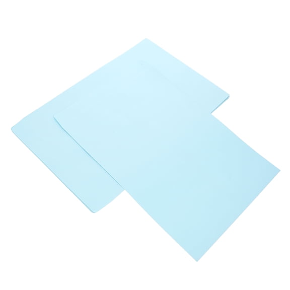 CTIRCHIU 15pcs File Envelopes Letter Size Envelope Sky Blue Paper for Document Storage