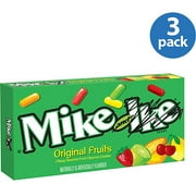 Mike & Ike Original Fruits Candy, 5 oz (Pack of 3)