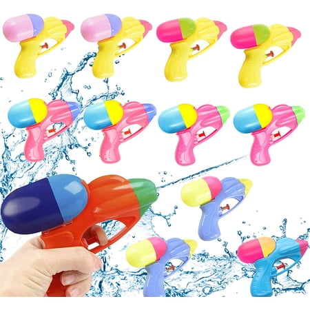 Pistolet à Eau,Pack de 2 Petit Pistolet a Eau,Pistolet à Eau Puissant