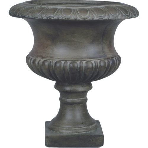 Pride Garden Products Origins Classic Composite Urn Planter by