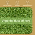 thumbnail image 5 of Faux Grass Doormat under $5! kkbbma PVC Grass Doormat for Entryway, Fake Turf Scraping Mat for Mud and Dirt, Indoor Outdoor Welcome Mat for Home and Garage, 5 of 6