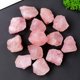 thumbnail image 1 of Xiao Hua Piedra de aromaterapia de cristal natural rosa en bruto de 200 g, piedra de expansión suelta de 2-5 cm, piedra decorativa de cristal mineral natural irregular., 1 of 5