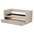thumbnail image 5 of Baxton Studio Alena Contemporary Twin Daybed with Trundle, Multiple Colors, 5 of 12