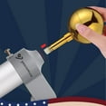 thumbnail image 4 of Yescom Bravery 20 Ft Aluminum Sectional Flagpole Kit 3'x5' US Flag Gold Ball Kit Hardware Outdoor Garden Halyard Pole, 4 of 9