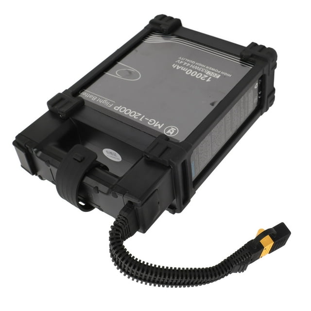 Batería UAV Agrícola, 44.4V Batería de Litio de Drones Agrícolas 20C Control Preciso Eficiente 12000 mAh Para Mg 1a