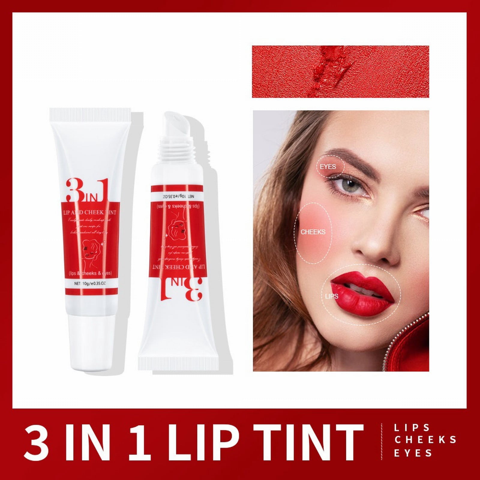 Lip Gloss Scents Korean Gloss Water Lip Stain Lip Liner Concealer for Women Spiced Petal Lipstick Butter Gloss Lip Gloss Moisturizing Lipstick Velour Roller Gothic Makeup Heart Lip Gloss Lipstick