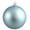 Baby Blue, variant on Vickerman 2.4" Christmas Ornament Ball, Midnight Green Matte Finish, Shatterproof Plastic, UV Resistant, Holiday Christmas Tree Decoration, 24 Pack