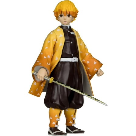 McFarlane Demon Slayer  Zenitsu Agatsuma Action Figure