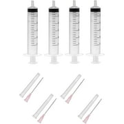 PIGMENT Refill Ink Bottles Compatible for Canon HP Brother Lexmark Inkjet Printers Refillable Cartridge CISS CIS System - Pack of 4