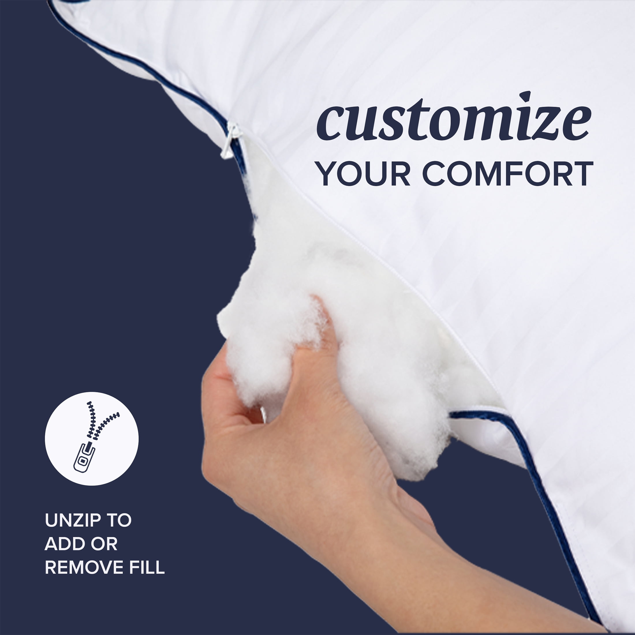 Beckham Hotel Collection Customizable Down Alternative Queen