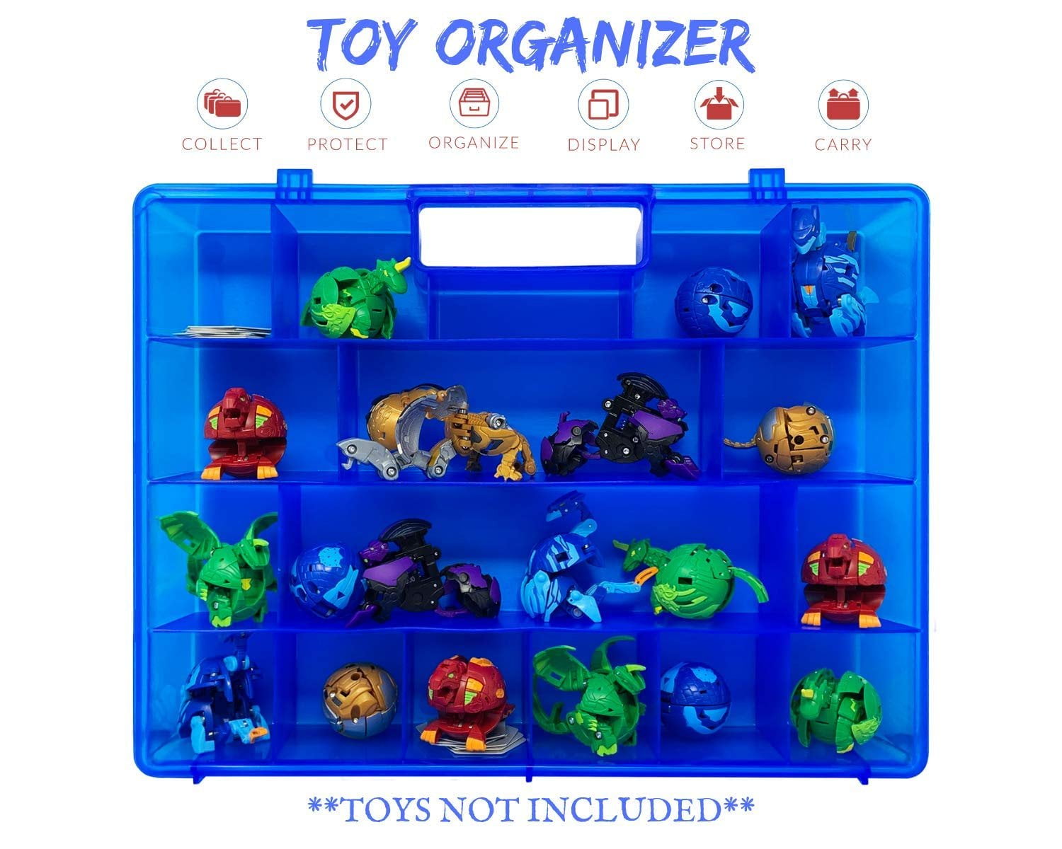 bakugan display case