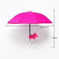 thumbnail image 2 of Bdday Phone Umbrella Suction Cup Stand Universal Phone Stand with Umbrella for Phone Suitable for Outdoor Mobile Phones To Sun and Rain, 2 of 2