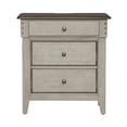 thumbnail image 3 of Ivy Hollow 3 Drawer Night Stand w/ Charging Station, 3 of 5