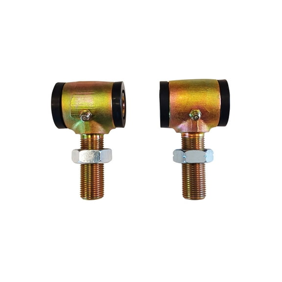 5/8" .625" threaded bushing Kit Left and Right 4-link 1/2" bolt hole