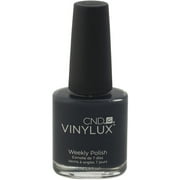 CND VINYLUX 176 INDIGO FROCK Weekly Polish Manicure Creative Nail Grey Coat 0.5oz