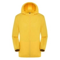 Men's Lightweight Windproof Rainproof Jacket Casual Windbreaker Top Coat for Outdoor Activities