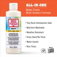 thumbnail image 2 of Colle, Scelleuse et Fini Mod Podge Mat Multi-Surface 240 ml, 2 of 8