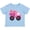 AE-Light Blue, variant on Kitten Sending Some Love This Valentine's Day in Dump Truck Boys or Girls Toddler T-Shirt