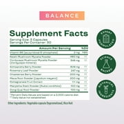 Bloom Nutrition Hormone Health Balance Capsules, 90 Count