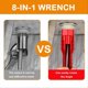 thumbnail image 5 of 2 Pcs Sink Wrench Tool,8 In1 Faucet Wrench Tool, 5 of 5