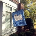 thumbnail image 2 of Lhasa Apso #2 Welcome Flag Canvas House Size, 2 of 4