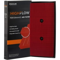 HIGHFLOW High Performance, Pre-Oiled Disposable Engine Air Filter PA9950X | Fits 2012-2016 Mercedes-Benz E350, 2016-2019 GLE350, 2012-2015 ML350, 2013-2015 GLK350, 2013-2014 C300