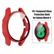 thumbnail image 1 of Cubiertas De Tpu Para Reloj Galaxy PC+Marco Protector de Vidrio Templado para Samsung Galaxy Watch 4 40mm (Rojo), 1 of 5