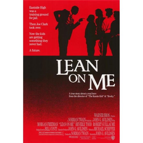 Lean on Me Movie Poster Print (27 x 40)