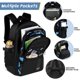 thumbnail image 3 of Mochila para niños: mochila para niños, adolescentes y niñas de primaria. Mochila impermeable y ligera para el tiempo libre diario., 3 of 4