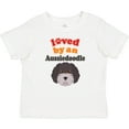 thumbnail image 3 of Inktastic Aussiedoodle Dog Gift Boys or Girls Baby T-Shirt, 3 of 5