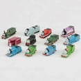 thumbnail image 2 of 2025 12Pcs Thomas & Friends Figure Toy Cartoon Thomas The Tank Engine Mini Trains Toys Cake Toppers Collection Model Ornaments Gifts for Kids, 2 of 5