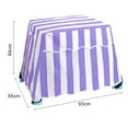 thumbnail image 6 of sunsanly Waterproof Protective Cover for Outdoor Kid Toys Dustproof Thick Rainproof Anti-UV Full Protection Kids Water Table Cover, 6 of 7