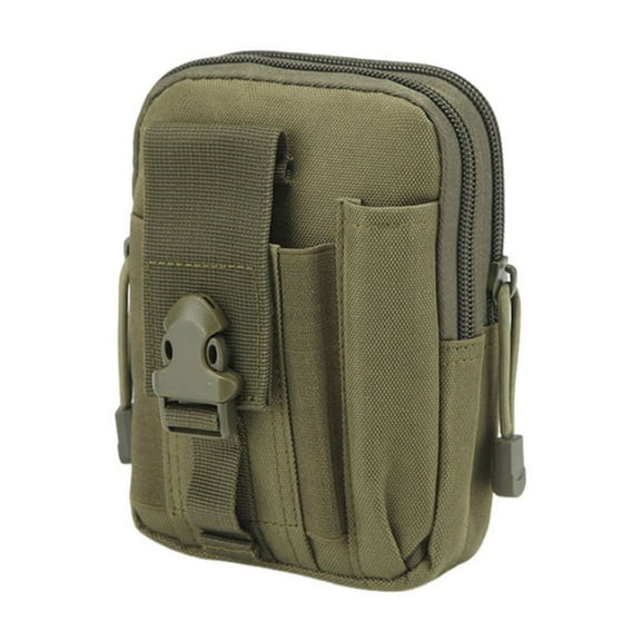 Zmeidao Tactical Pouch, Multipurpose Waist Bag, Compact Belt Bag Pouch Wallet Camping Hiking Gear Tool Organizer