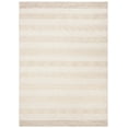 thumbnail image 3 of SAFAVIEH Natural Fiber Jillian Striped Wool Area Rug, Beige/Ivory, 5' x 8', 3 of 10