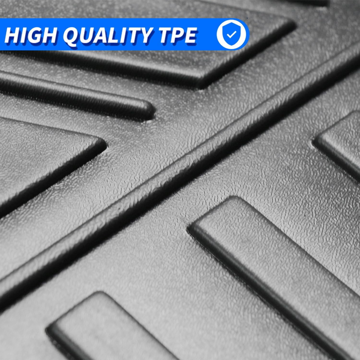 Fit 2019-2025 Toyota RAV4 Seat Back Protectors for 2019 2020 2021 2022 2023 2024 2025 Toyota RAV4 Rear Trunk Seat Backrest Mat Protector Accessory, Black