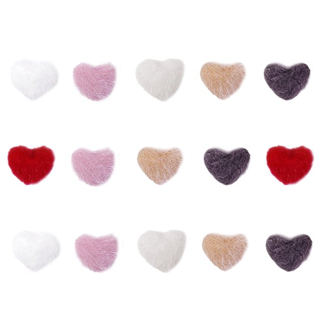 5 bolsas de manicura Mini imán decoraciones manicura lujosa adorno para el salón de uñas