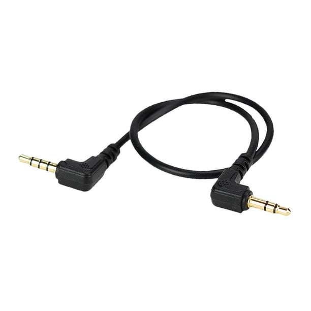 Cable De Conexión TRS De 3,5 Mm Para Adaptador De Cable De Grabación De Audio Y Video Para IPhone Android Sunnimix Cable de audio TRRS a TRS