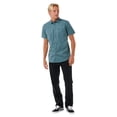thumbnail image 3 of Rip Curl BLUESTONE Men's Micro Short Sleeve Shirt, US Large, 3 of 4
