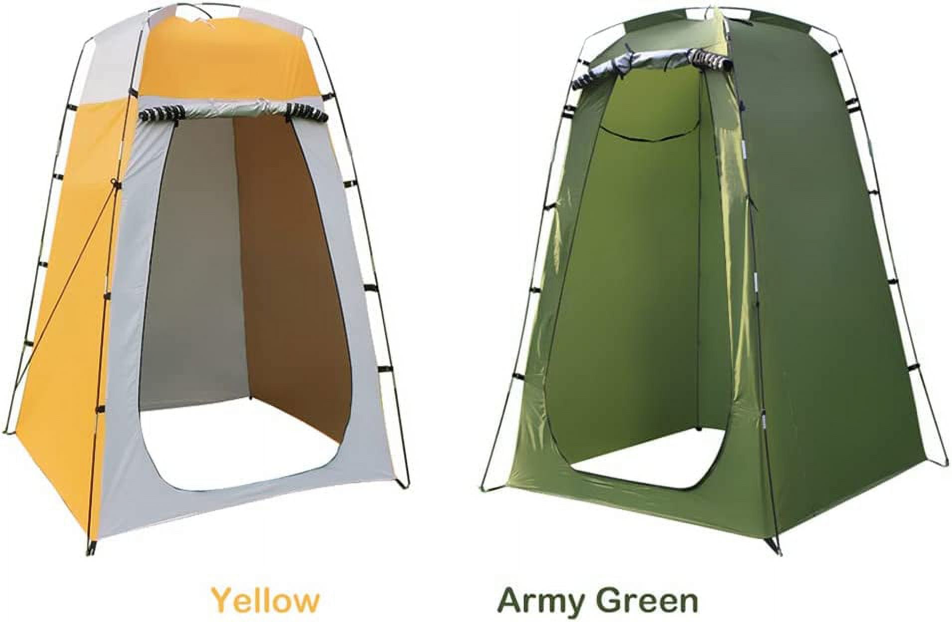 Runbaixing Pop-up Privacy Tent with Storage bag