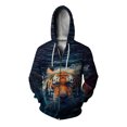 thumbnail image 4 of Sudadera con capucha con estampado de tigre fresco de otoño para hombre, sudadera con capucha con cremallera, sudadera con capucha holgada para hombre, sudadera con capucha moderna y versátil para hom, 4 of 5