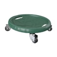 thumbnail image 3 of Disco abdominal con ruedas, rodillo de entrenamiento, placa de entrenamiento abdominal, deslizadores con ruedas Verde, 3 of 8