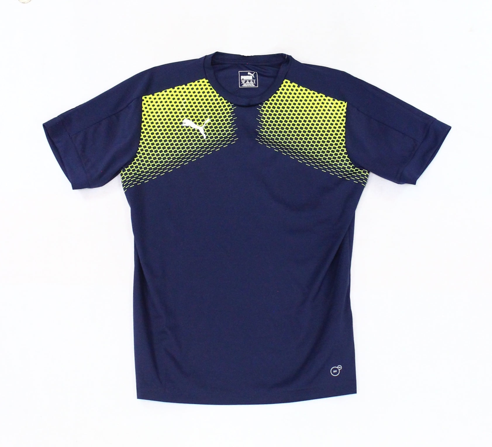 puma blue tshirt