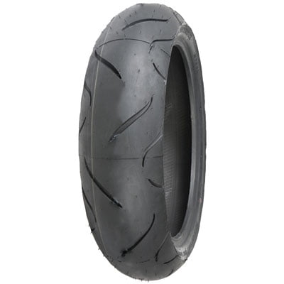 180/55ZR-17 (73W) Shinko 010 Apex Rear Motorcycle Tire for Ducati Scrambler Flat Track Pro (Best Motorcycle Track Tires)
