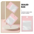 thumbnail image 2 of Miangastore 100 Pcs Sacs Scellés Multifonctionnels pour Bijoux, Sacs de Rangement Scellés, 2 of 8