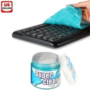 Universal Keyboard Cleaner Gel Jelly, Super Cleaning Gel Sticky Jelly Cleaner Dirt Cleaning Glue  for PC, Laptop, Air Vent, Furniture, Computer