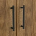 thumbnail image 4 of Bush Home Bush Furniture Somerset Large Armoire Cabinet, Fresh Walnut, 4 of 6