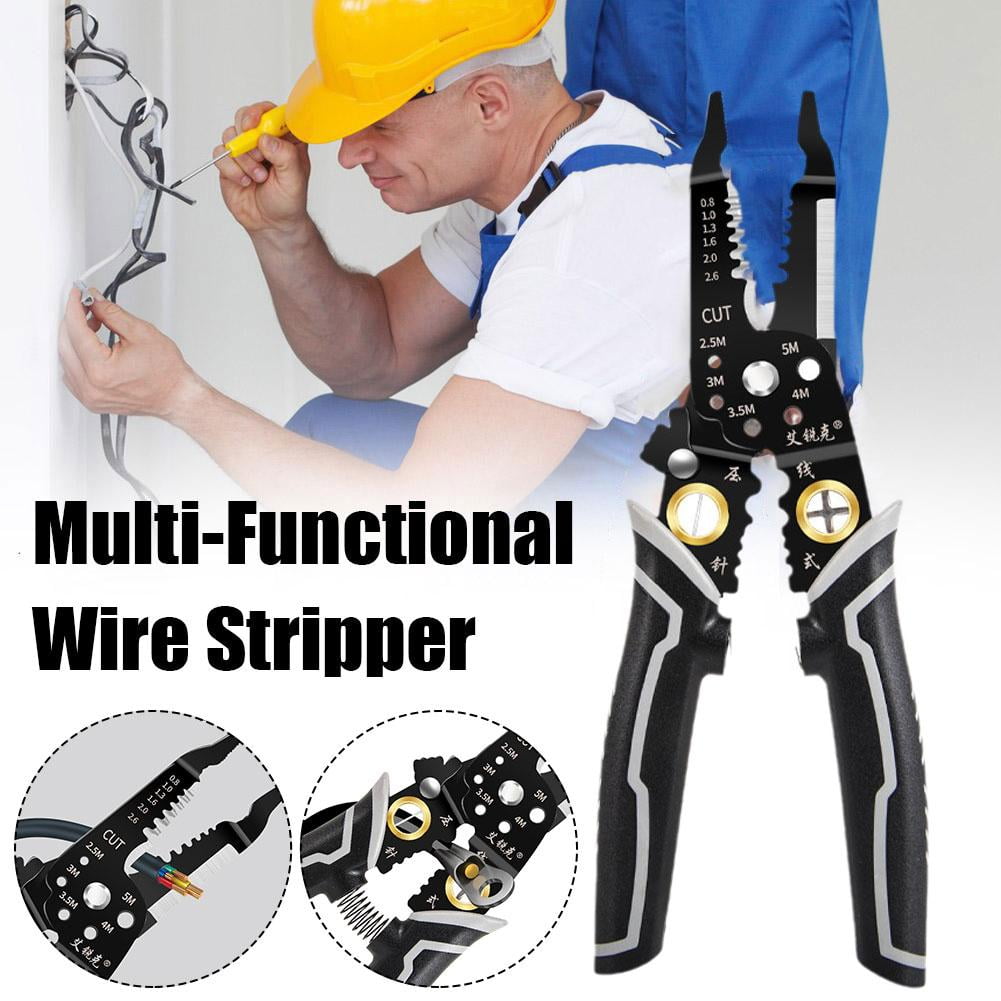 Wire Breaking Multi-function Stripper Needle Nose Crimping